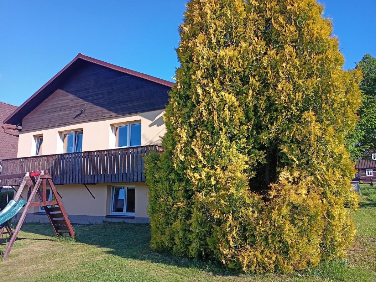 Vila Marianna Destne v Orlickych horach Bagian luar foto